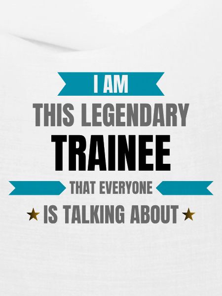 Trainee is legendary