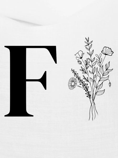 Minimalistische Blumen