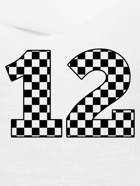 Nummer 12 plaid