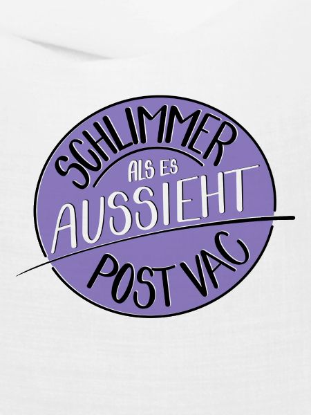 Schlimmer als es aussieht, Post Vac