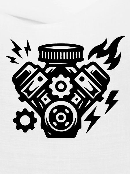 Motor Tuning Symbol