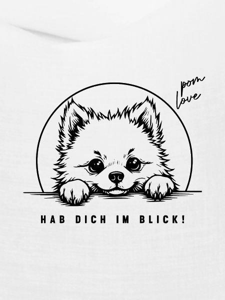 Zwergspitz - Hab dich im Blick!