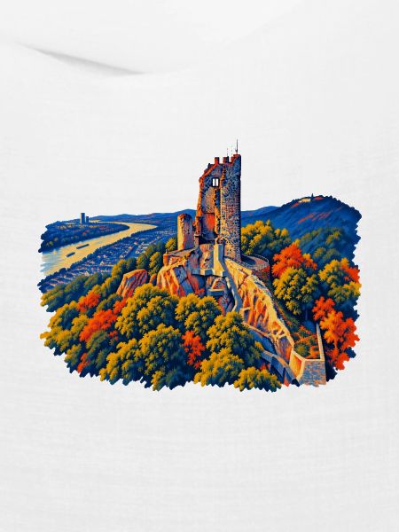 Drachenfels Expressionistisch