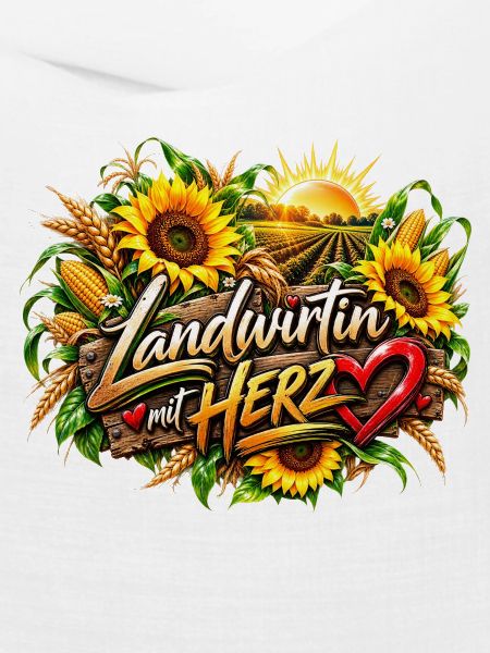 Ländwirtin mit Herz