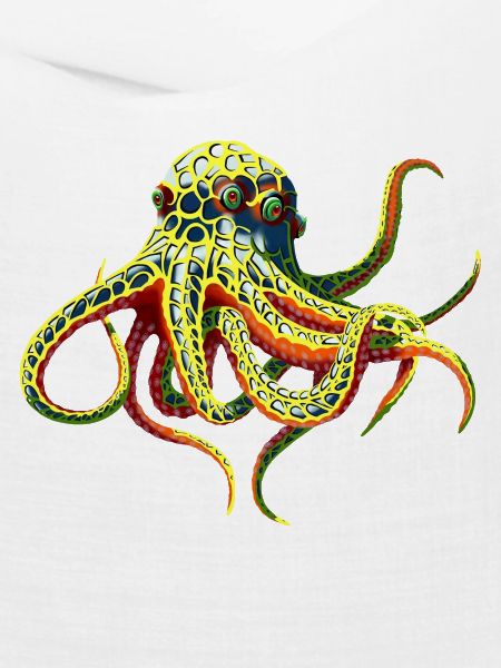 Neon-Oktopus 