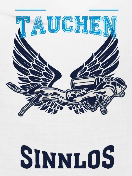 Tauchen Leben sinnlos - Geschenk
