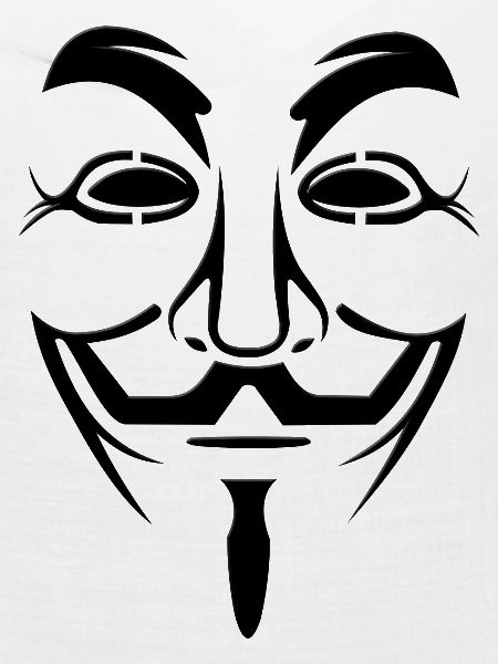 Anonymous Maske
