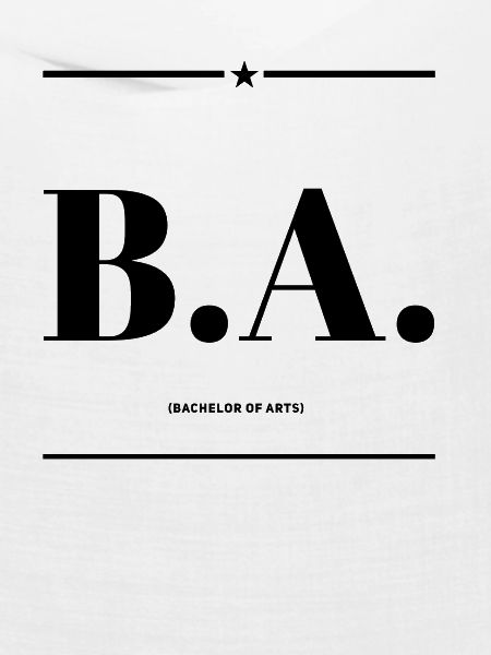 Bachelor of Arts