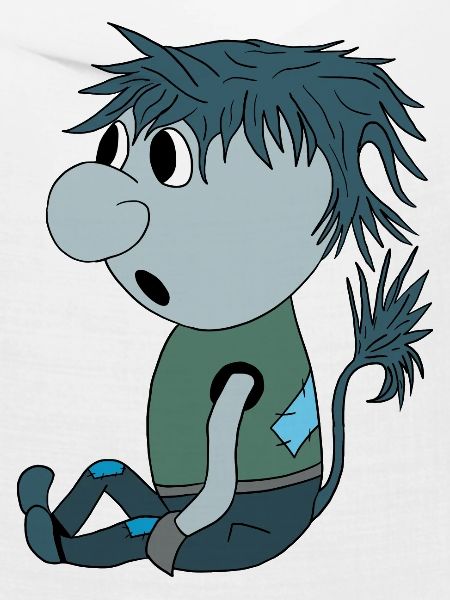 Blue Troll