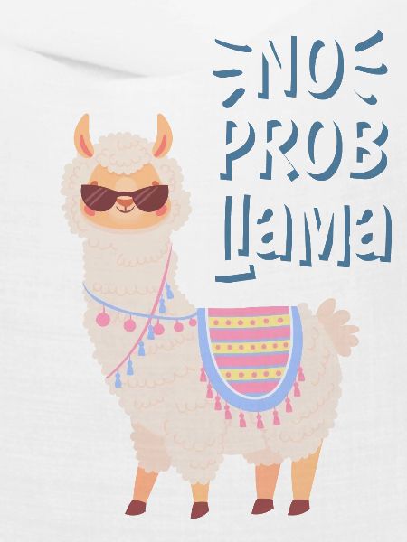 cooles Lama