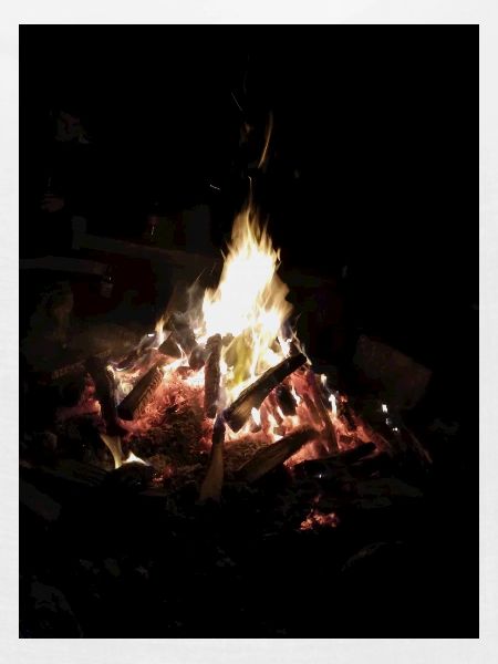 Abendfeuer