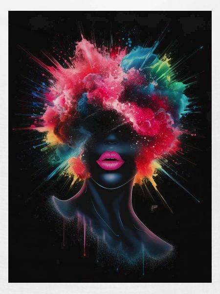 Farben Explosion