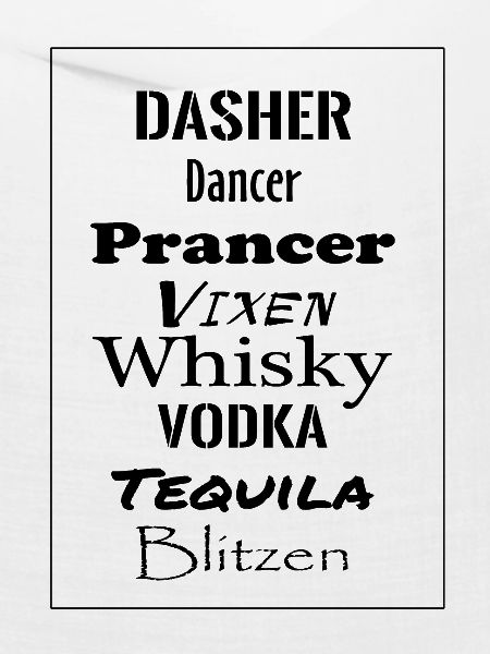 Dasher Dancer Blitzen