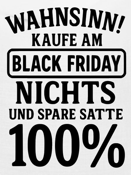 black friday lustiger spruch