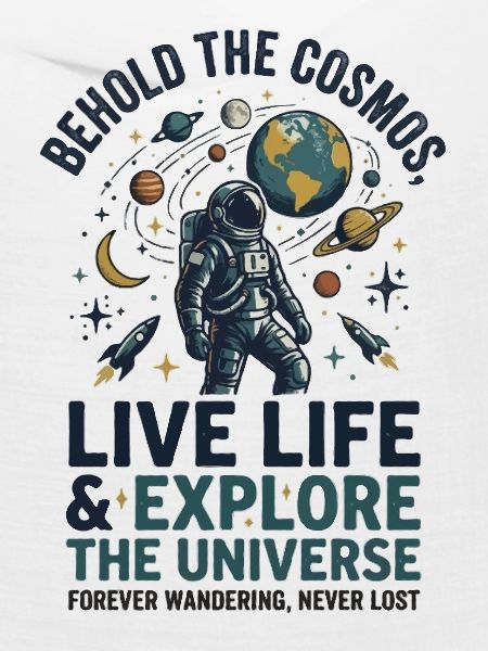 Kosmosheld: Lebe Leben, Erkunde Universum