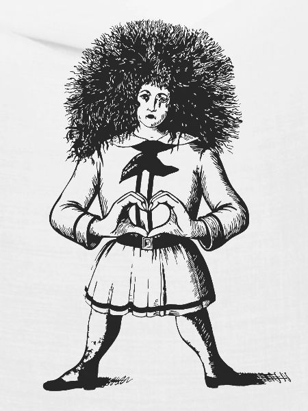 Struwwelpeter mit Herz