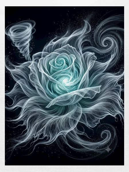 Mystische Windrose