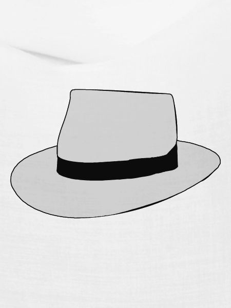 white hat