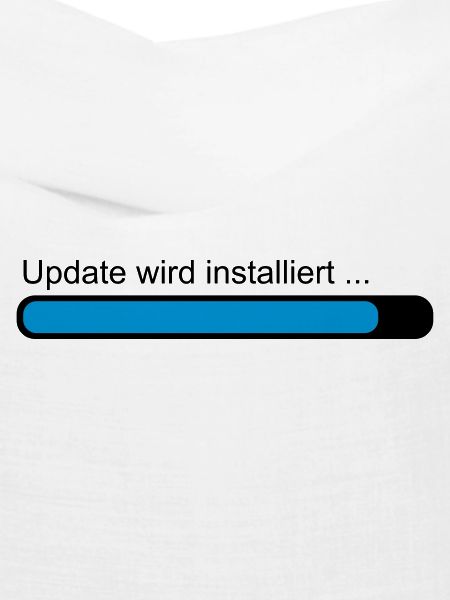 Update wird installiert ... Ladebalken