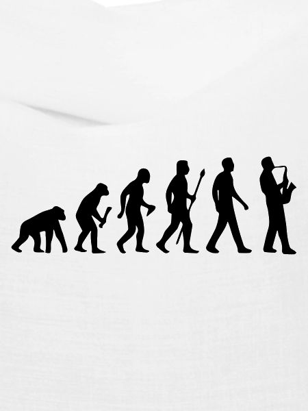 JAZZ EVOLUTIONSTHEORIE SHIRT!