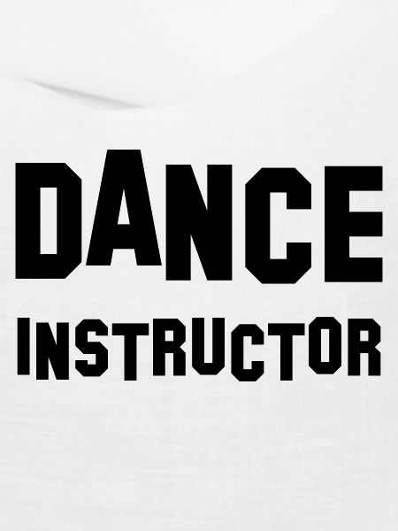 dance instructor