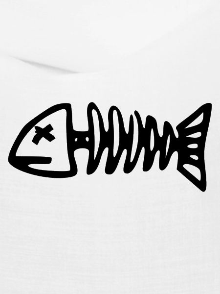 fish skeleton