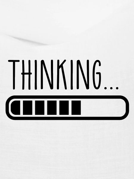 loading laden thinking denken