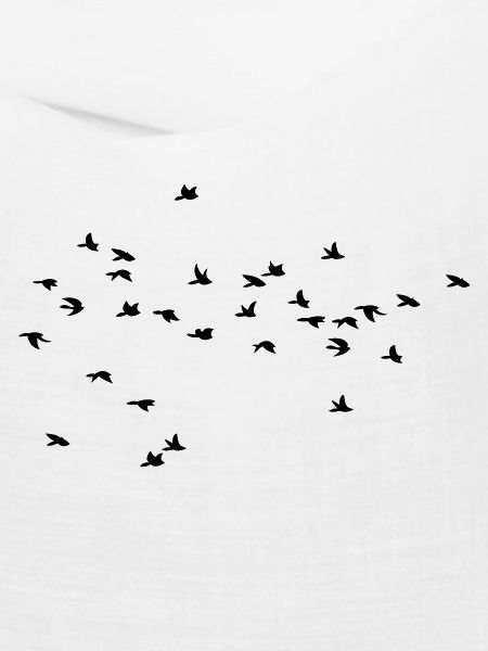 Flying Birds / Fliegende Vögel