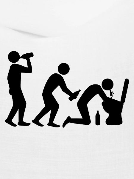 Drunken Evolution
