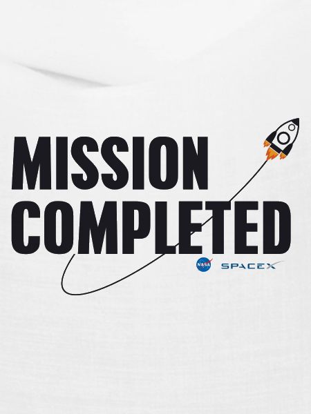 Mission Completed Spacex &