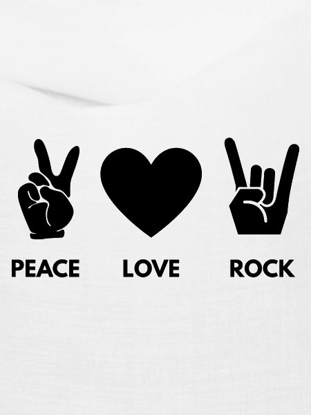 Peace Love Rock
