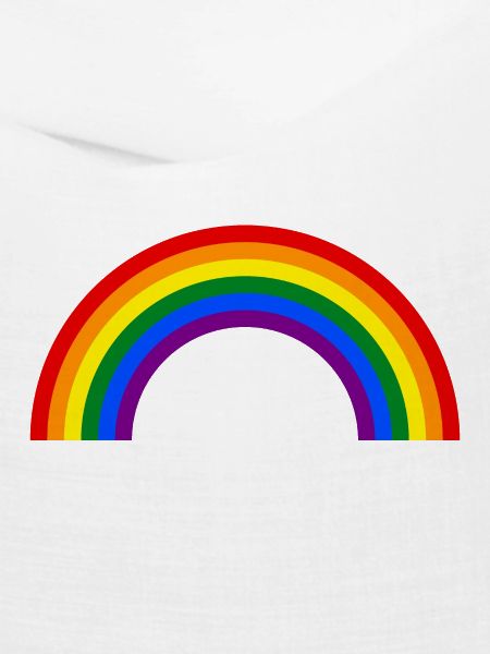 LGBTQ Regenbogenfarben