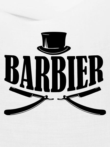 barber barbier shirt
