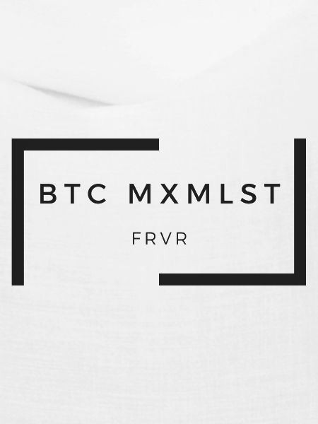BTC maximalist