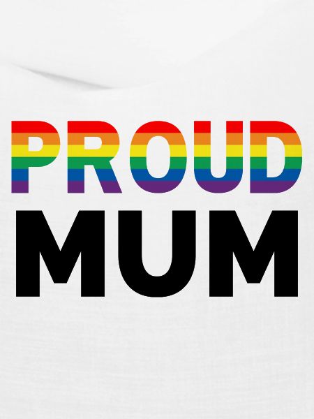 Proud Mum Rainbow