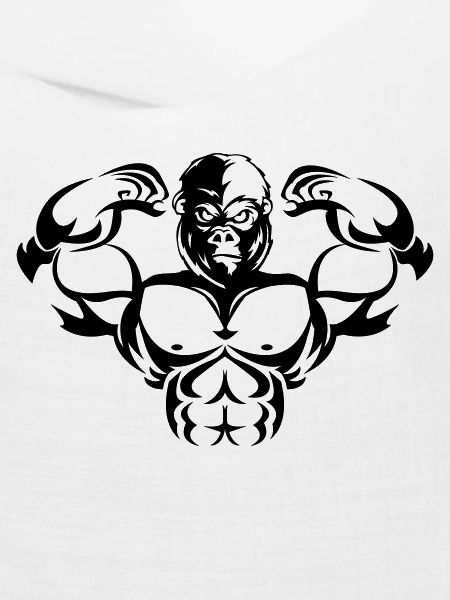 strong gorilla