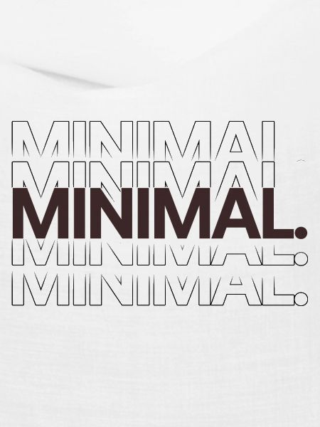 MINIMAL. DUNKEL