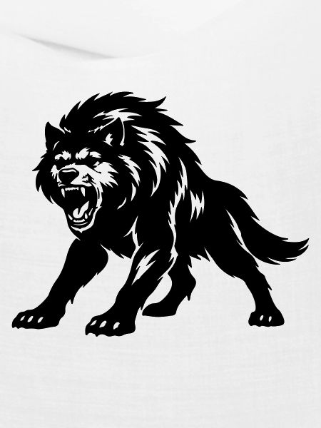 Wolf Silhouette