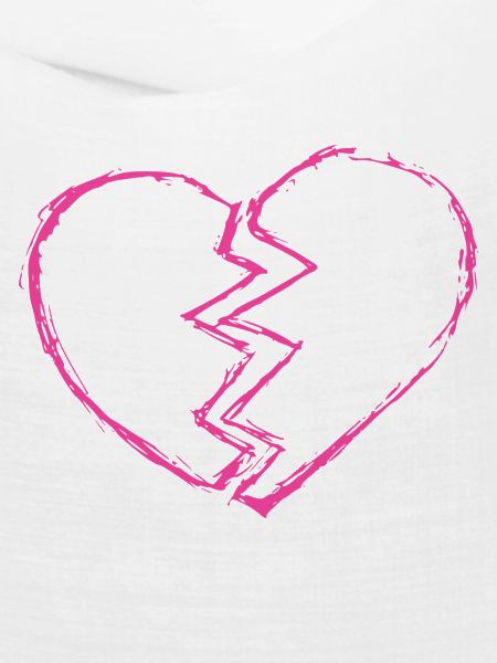 Zerbrochenes Herz Neon