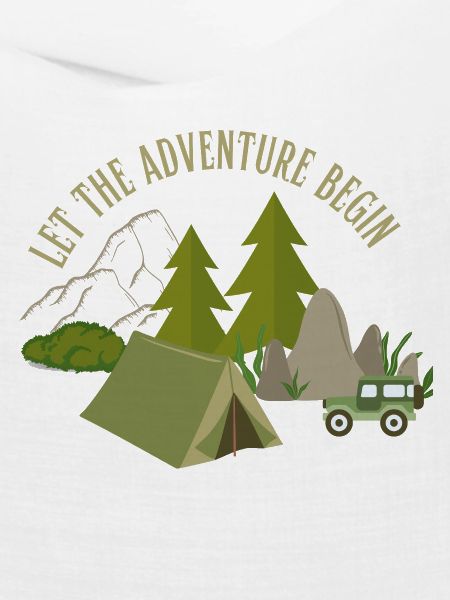 Lasst das Abenteuer beginnen – Camping