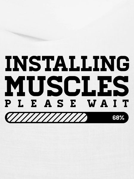 INSTALLING MUSCLES - PLEASE WAIT