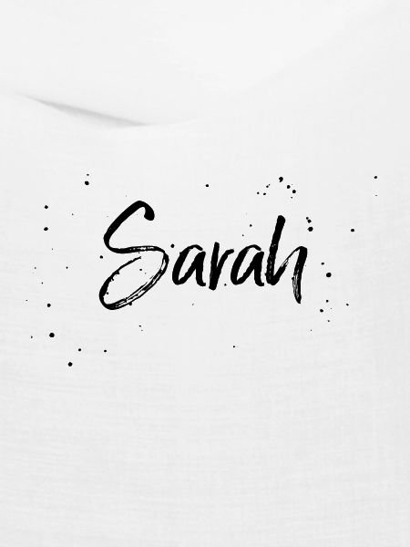 Sarah