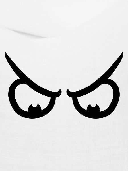 Angry Comic Eyes