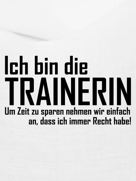 Trainerin