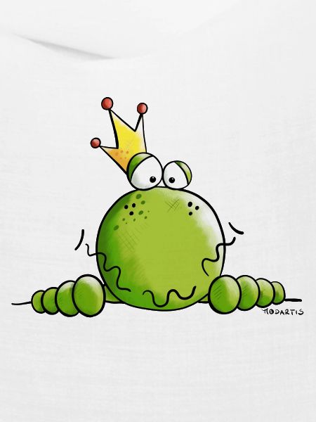 Frosch mit Krone