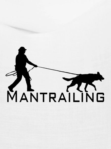 Mantrailing Schwarz