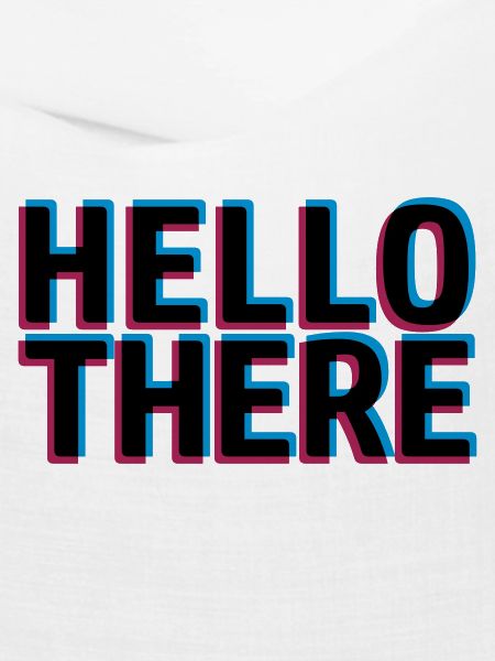 3D Effekt Hello