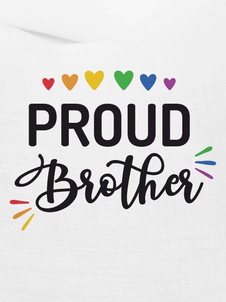Stolzer Bruder
