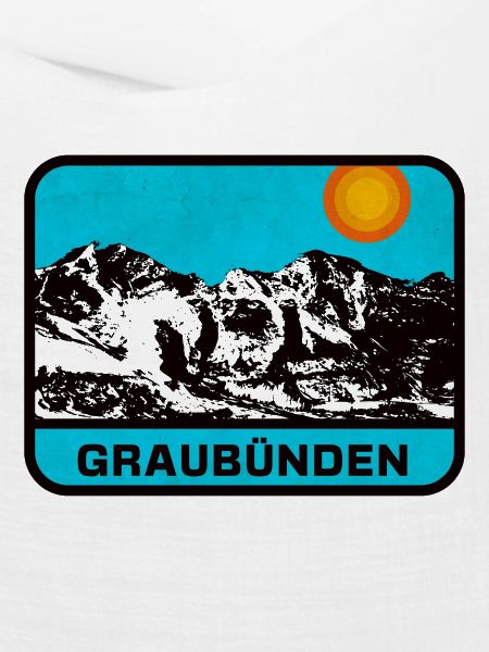 Graubünden Panorama Sonnenrand