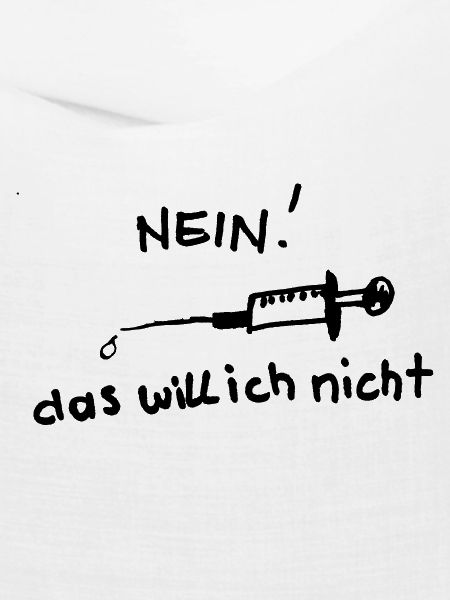 Impfung, nein danke